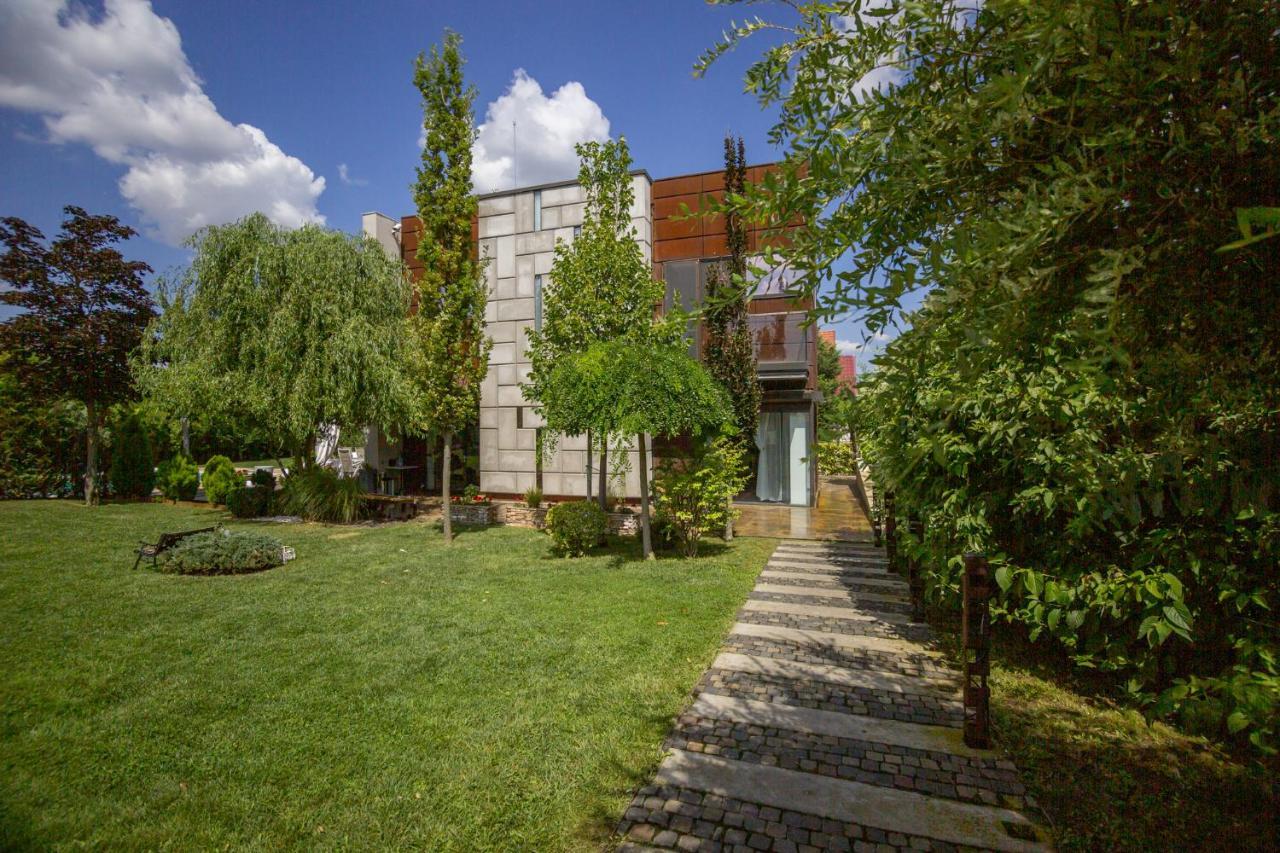 Kubiq Residence Giarmata 外观 照片